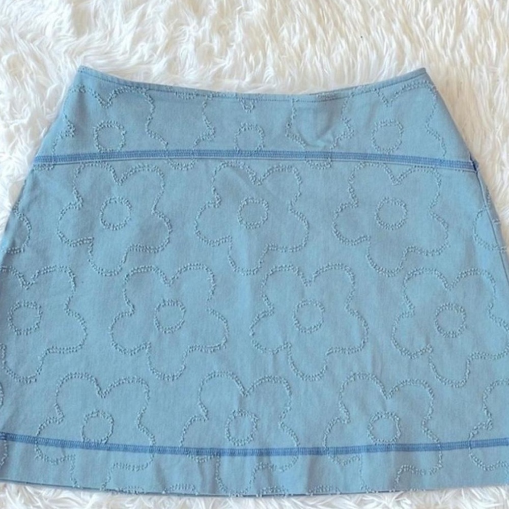 UO Blue Skirt